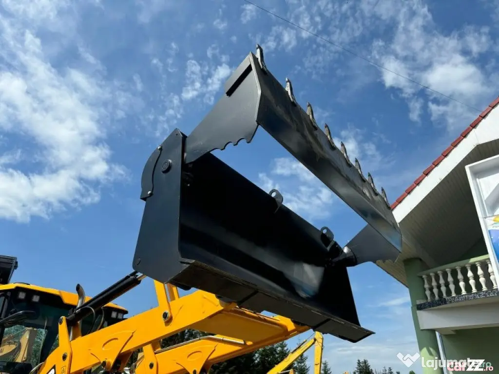 Buldoexcavator JCB 3CX, 2025 - Negresti Oas (Satu-Mare)