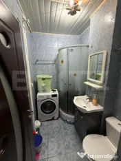 Garsoniera , 24mp utili , aer conditionat , zona Burdujeni 