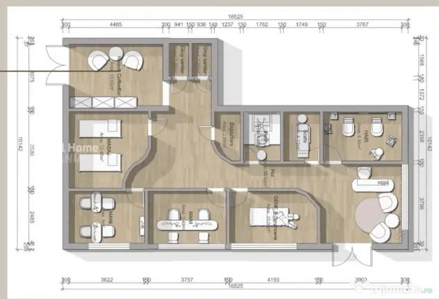 Spatiu Comercial 120MP - Vitrina 22ML | Lujerului - Liceul - Bucuresti (Bucuresti-Ilfov)