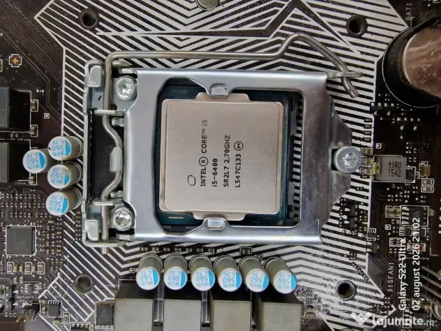 Kit Intel i5-6400 + MSI H110M PRO-D | 100% Funcțional | Ideal Home Server / NAS