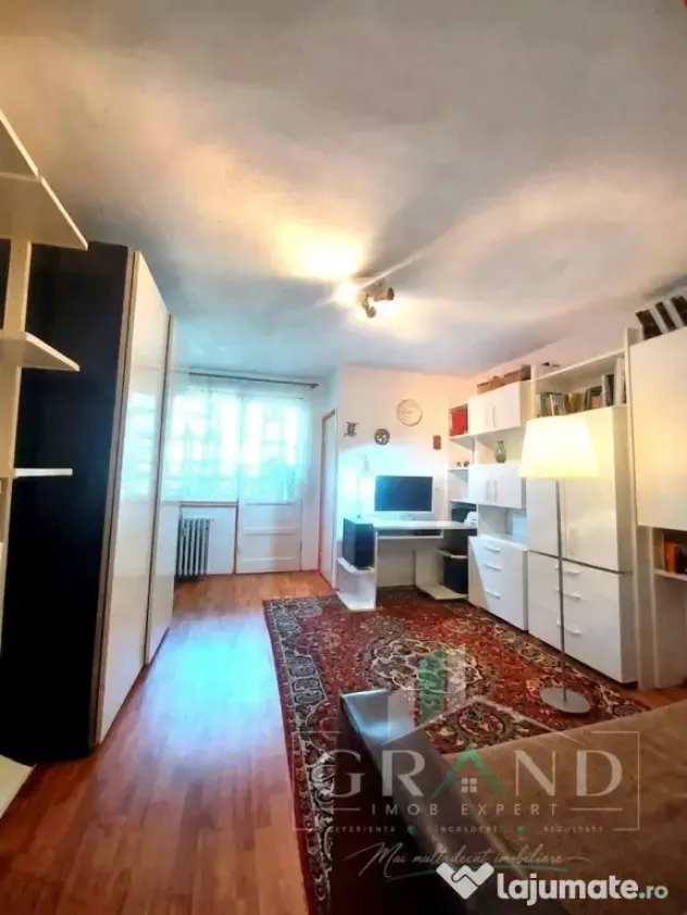 GARSONIERĂ | 29 MP | BALCON | Etaj 1 | GRIGORESCU - Cluj-Napoca (Cluj)