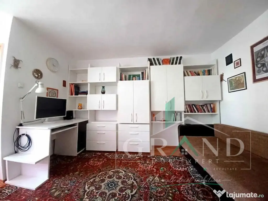 GARSONIERĂ | 29 MP | BALCON | Etaj 1 | GRIGORESCU - Cluj-Napoca (Cluj)