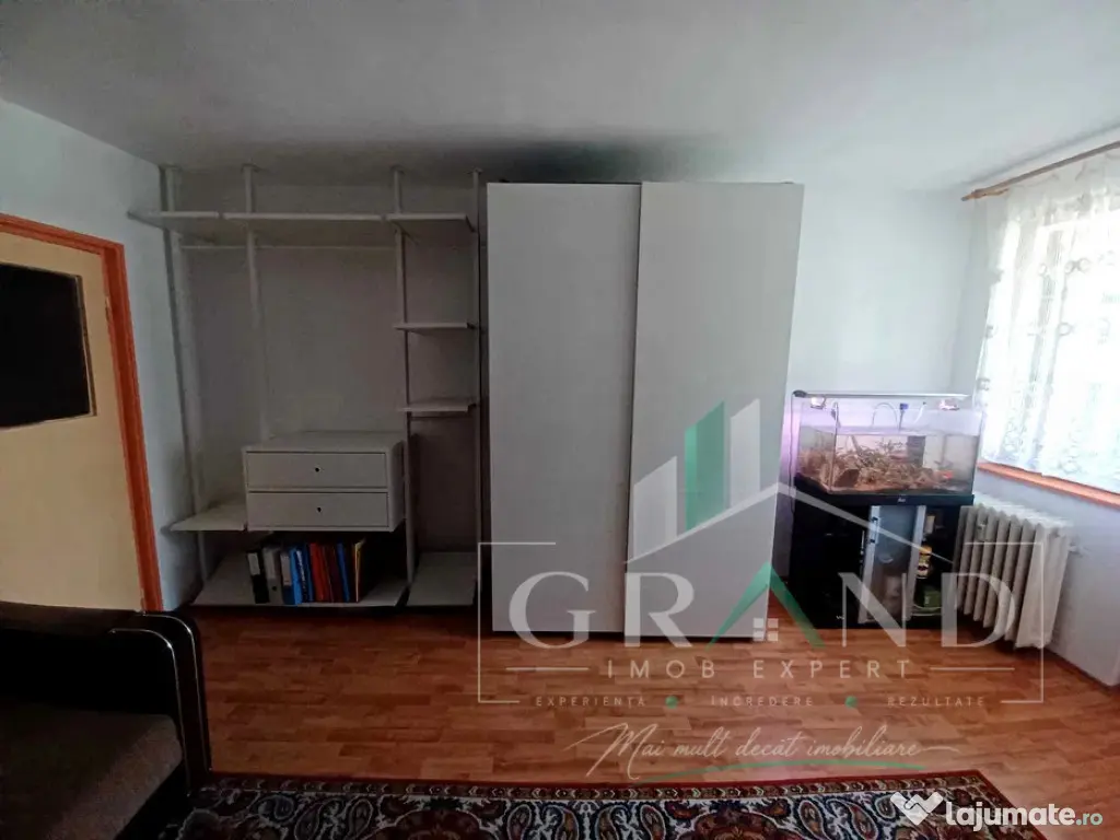 GARSONIERĂ | 29 MP | BALCON | Etaj 1 | GRIGORESCU - Cluj-Napoca (Cluj)