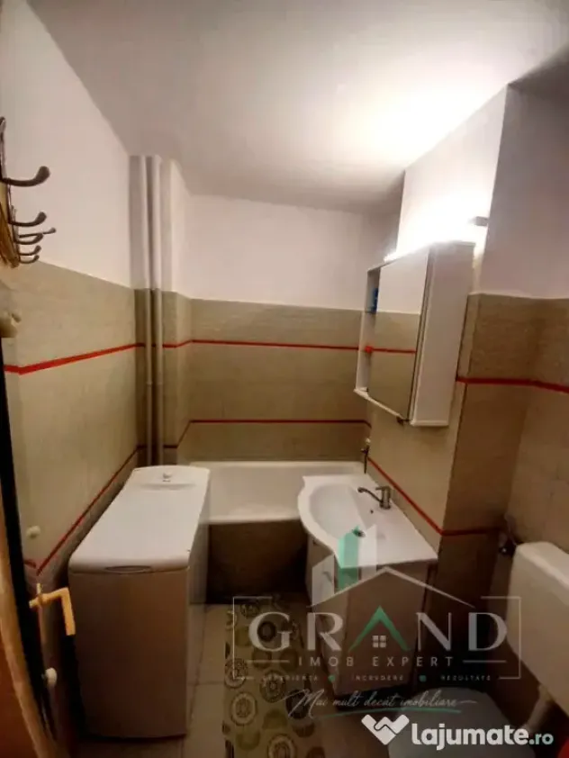 GARSONIERĂ | 29 MP | BALCON | Etaj 1 | GRIGORESCU - Cluj-Napoca (Cluj)