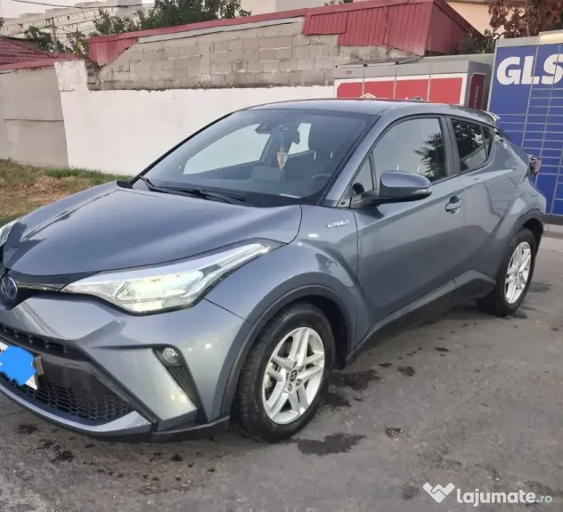 Vând Toyota C-HR, an fabricație 2020, 1.8 Hybrid, cutie automată, 63.448 km