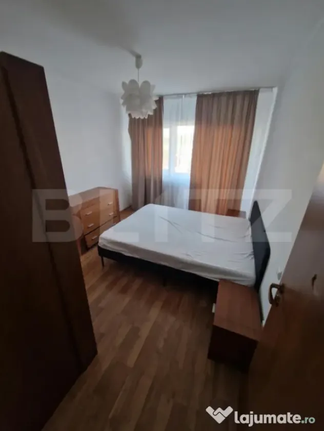 Apartament cu 3 camere \| Etaj 5 \| Lift \| Parcare Cartier - Bistrita (Bistrita-Nasaud)