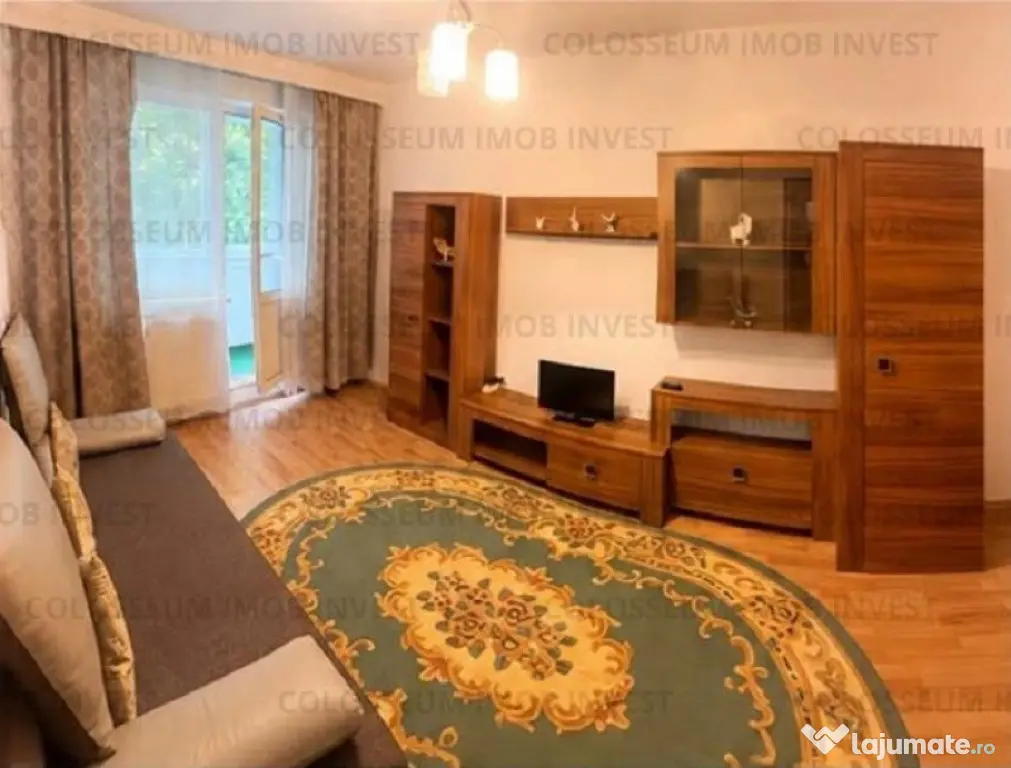 Apartament decomandat, etaj 1, spatios, mobilat, utilat, Centrul Civic - Brasov (Brasov)