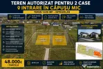 Teren intravilan, 618 mp, zona Căpușu Mic