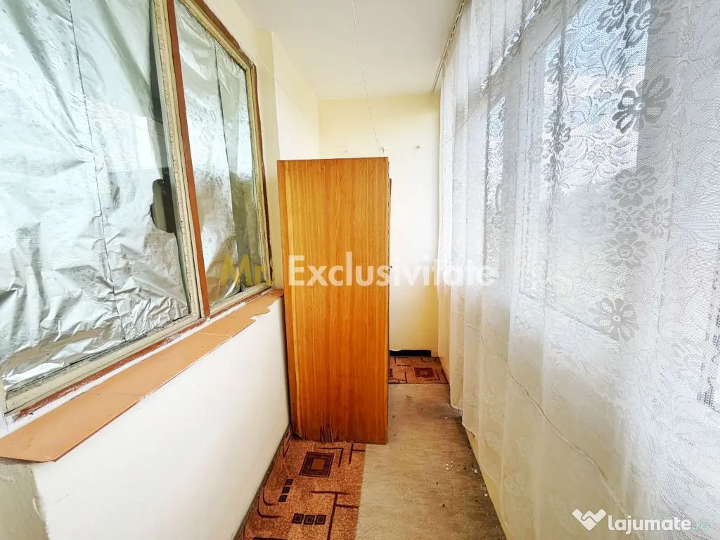 Apartament 3 camere decomandat Trivale - Pitesti (Arges)