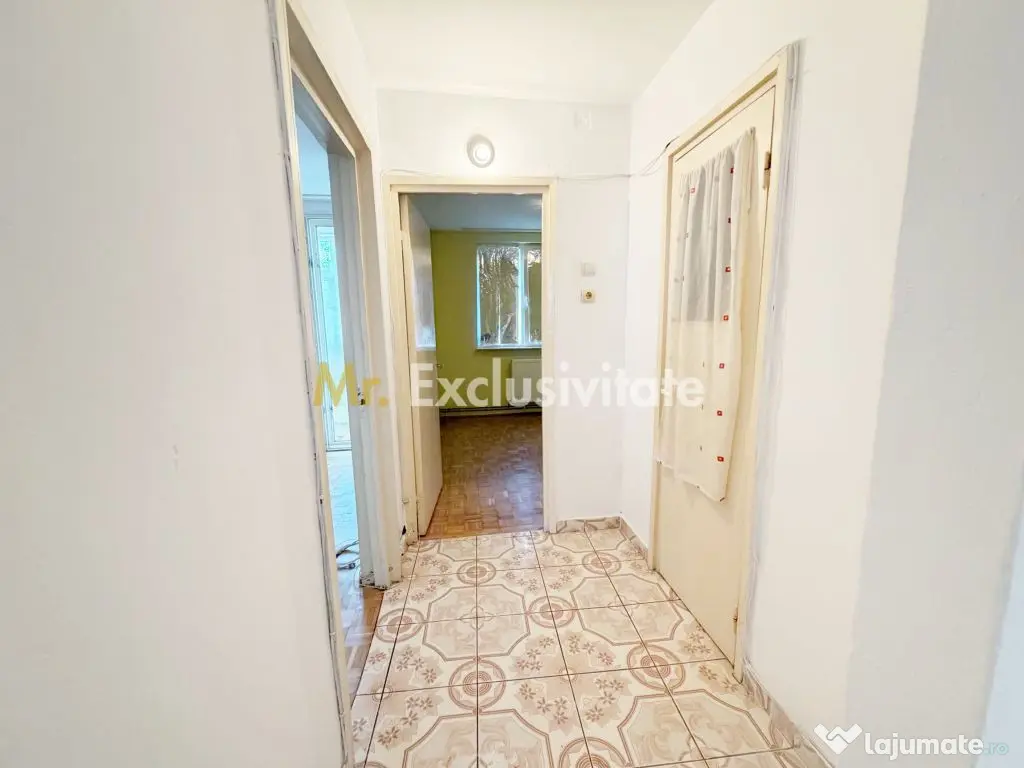 Apartament 3 camere decomandat Trivale - Pitesti (Arges)
