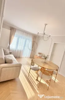 Apartament 3 camere mobilat, etaj 2, Urusagului, Florești