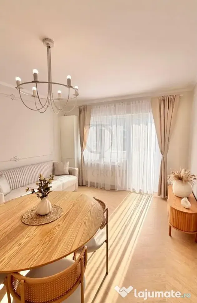 Apartament 3 camere mobilat, etaj 2, Urusagului, Florești - Floresti (Cluj)