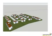 Teren imprejmuit proiect casa autorizatie constructie,1.2 