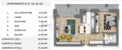 2 camere, Unirii, bloc nou, mobilat/utilat, 8 min metrou Uni 
