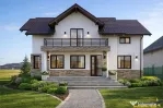 Casa eleganta pe 2 nivele, la 15 minute de Brasov, DJ 112A,