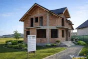 Casa eleganta pe 2 nivele, la 15 minute de Brasov, DJ 112A, 