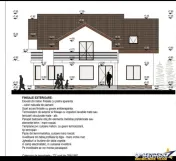 Casa eleganta pe 2 nivele, la 15 minute de Brasov, DJ 112A, 