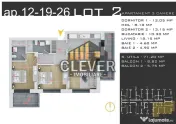 Ap 3 cam 2 Balcoane – Decomandat – Zona Pallady – C...