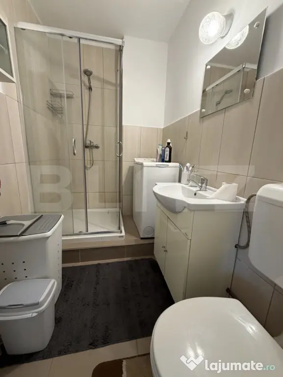 Apartament cu 2 camere, decomandat, la aproximativ 300 de me - Targu Mures (Mures)
