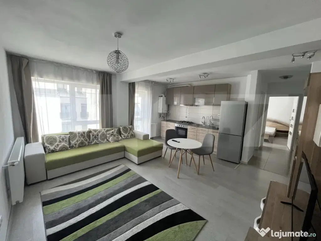 Apartament 2 camere, modern, A.C, parcare, zona: Sopor - Cluj-Napoca (Cluj)