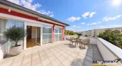 Eleganta la inaltime, Penthouse cu view verde, terasa de 50 