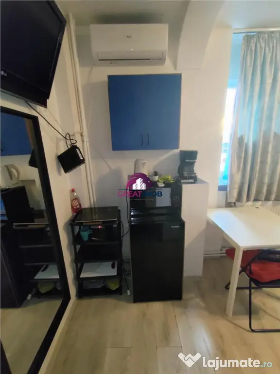 Garsoniera 3 min metrou Universitate - Bucuresti (Bucuresti-Ilfov)