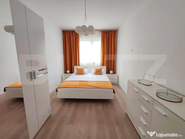 Ap de inchiriat, 2 camere Lux zona Tractoru Coresi - Brasov (Brasov)