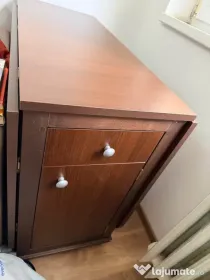 Masa plianta lemn masiv de fag