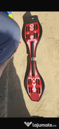 Snakeboard roti rotative