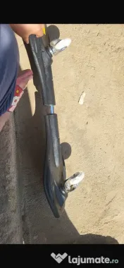 Snakeboard roti rotative 