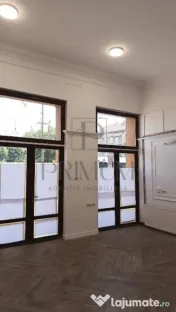Spatiu comercial renovat cu vitrina - Semicentral 