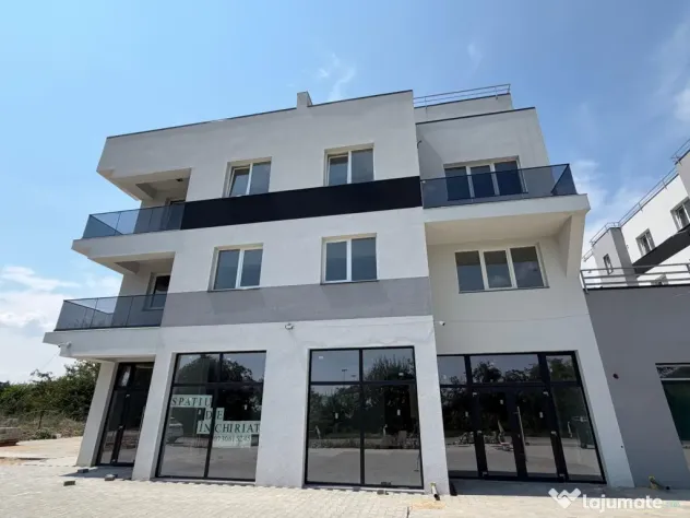 Spații comerciale de închiriat la cheie complet finisate Măgurele Str. Codrului