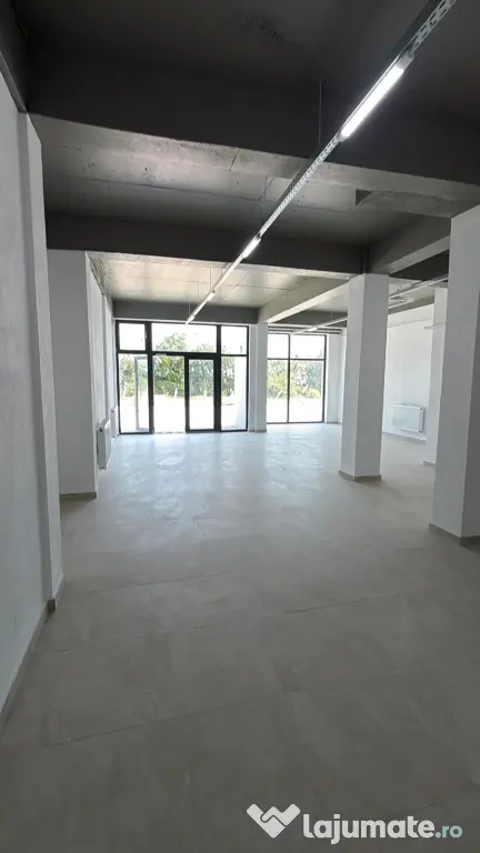 Spații comerciale de închiriat la cheie complet finisate Măgurele Str. Codrului