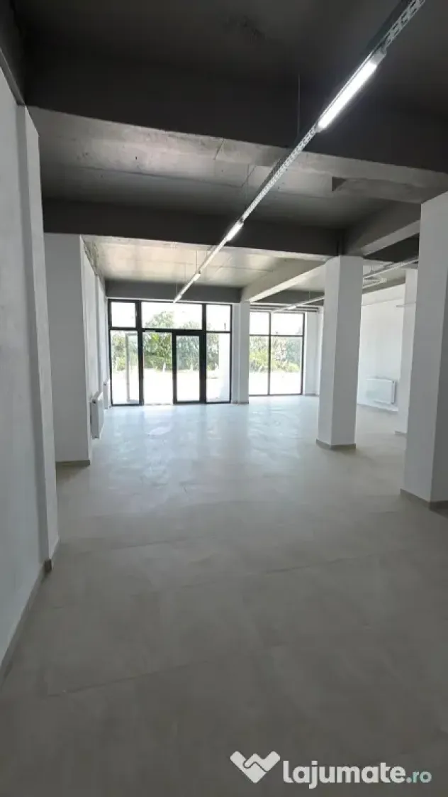 Spații comerciale de închiriat la cheie complet finisate Măgurele Str. Codrului