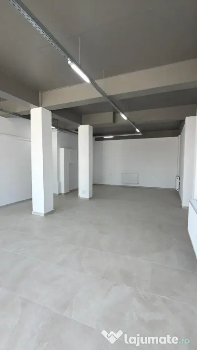 Spații comerciale de închiriat la cheie complet finisate Măgurele Str. Codrului