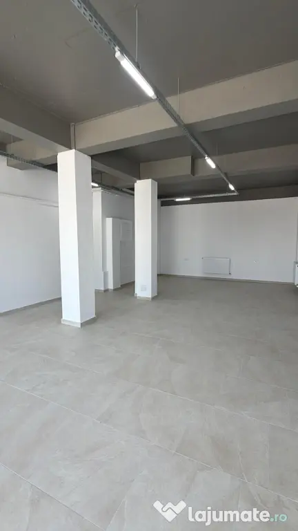 Spații comerciale de închiriat la cheie complet finisate Măgurele Str. Codrului