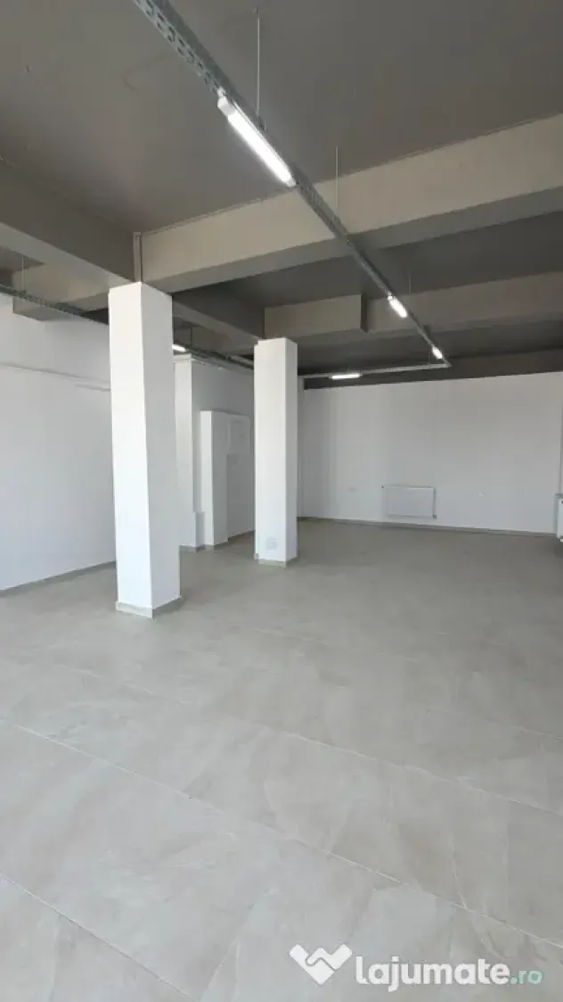 Spații comerciale de închiriat la cheie complet finisate Măgurele Str. Codrului