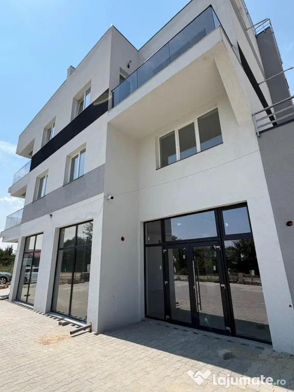 Spații comerciale de închiriat la cheie complet finisate Măgurele Str. Codrului