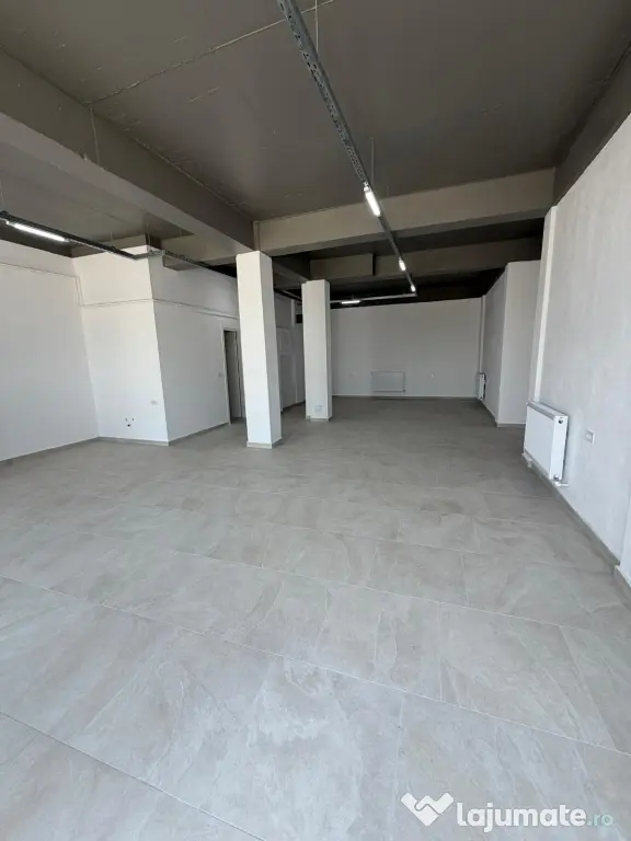 Spații comerciale de închiriat la cheie complet finisate Măgurele Str. Codrului