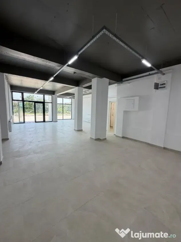 Spații comerciale de închiriat la cheie complet finisate Măgurele Str. Codrului