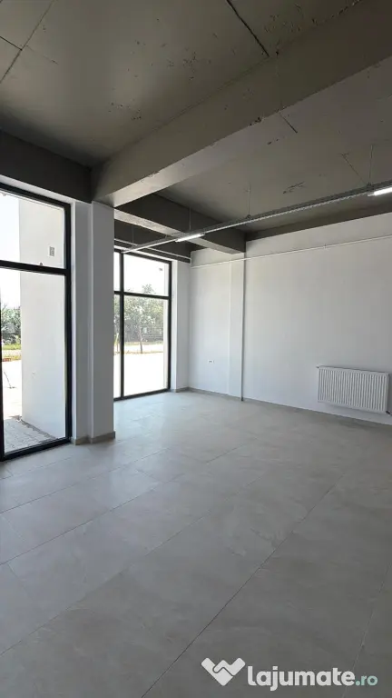 Spații comerciale de închiriat la cheie complet finisate Măgurele Str. Codrului