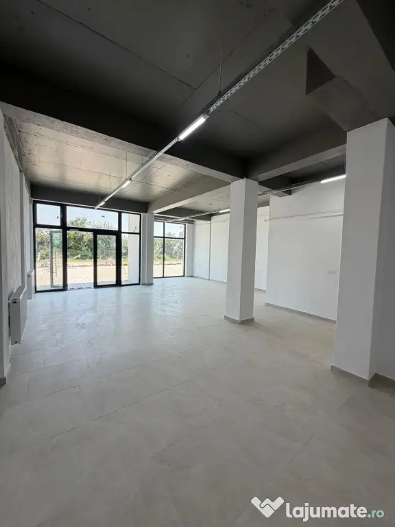 Spații comerciale de închiriat la cheie complet finisate Măgurele Str. Codrului