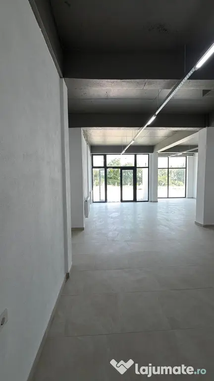 Spații comerciale de închiriat la cheie complet finisate Măgurele Str. Codrului