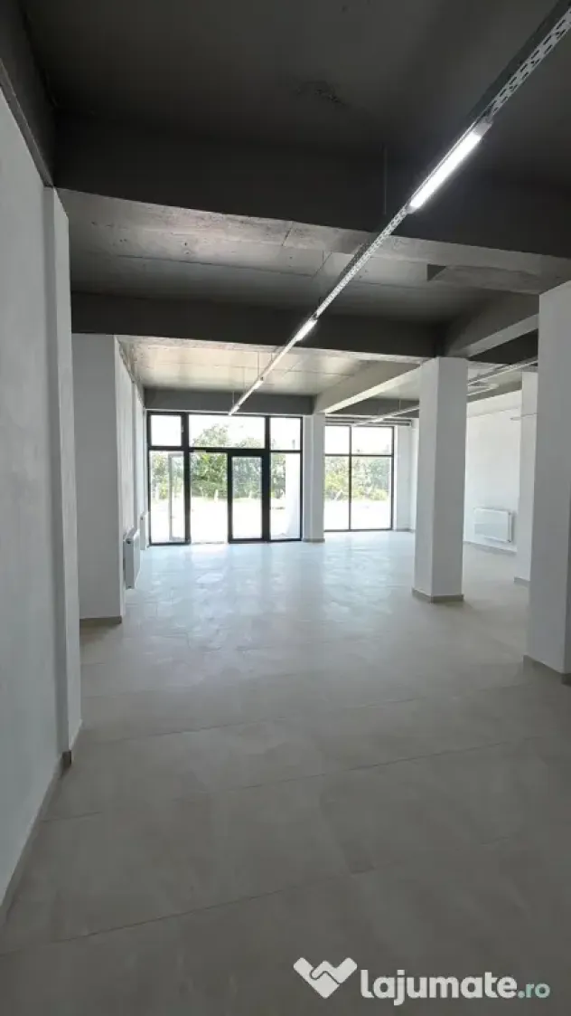 Spații comerciale de închiriat la cheie complet finisate Măgurele Str. Codrului