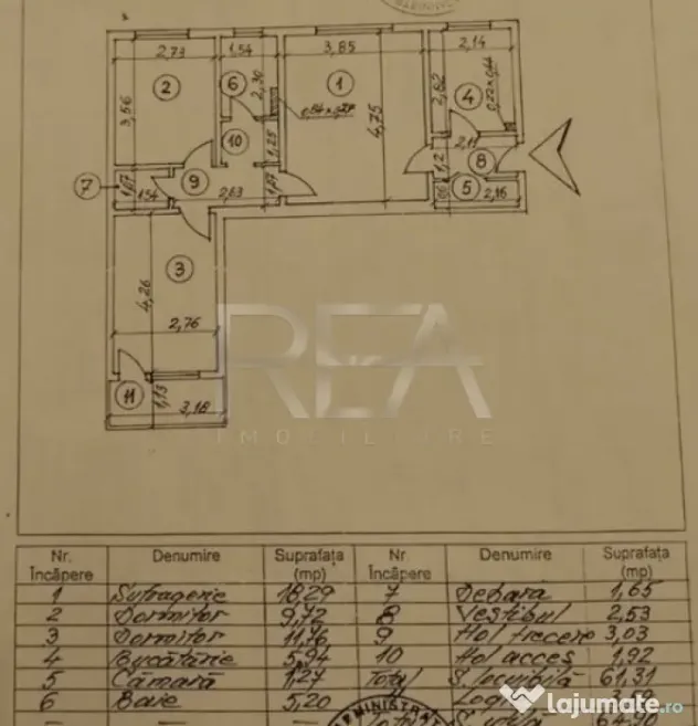 3 camere, P/8, 64,90 mp-Drumul Taberei-Afi Cotroceni - Bucuresti (Bucuresti-Ilfov)