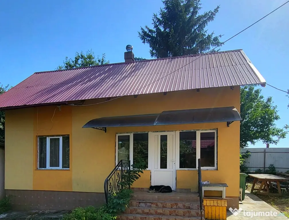 Casa cu teren 7.3 hectare Zvorastea Suceava