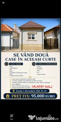 2 CASE LA CHEIE