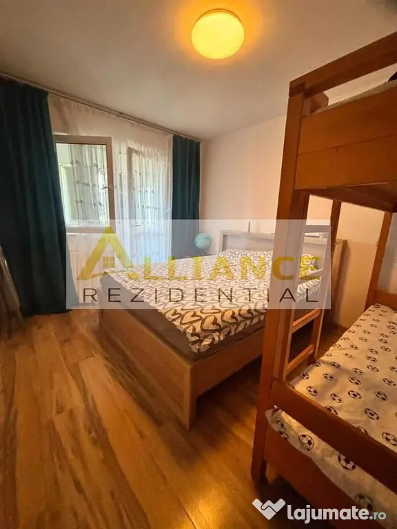 Apartament 2camere mobilat si utilat /metrou Berceni 8min - Popesti Leordeni (Bucuresti-Ilfov)