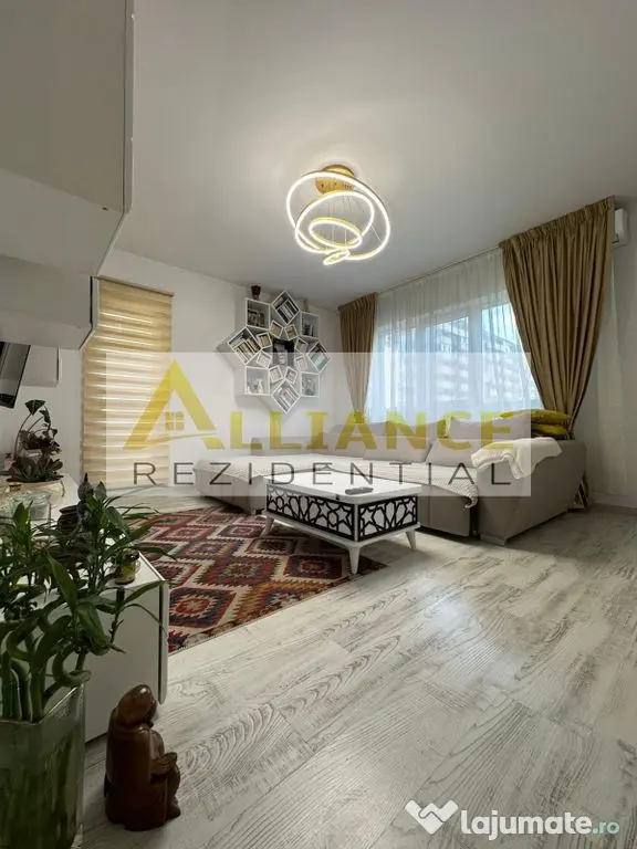 2 CAMERE + GRADINA 50 MP | BLOC 2023 | 15 MIN METROU BERC... - Popesti Leordeni (Bucuresti-Ilfov)