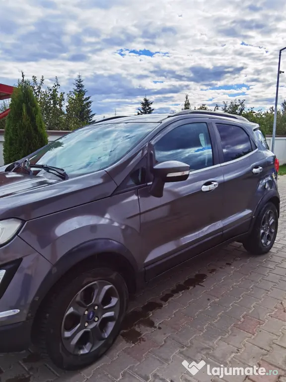 Ford ecosport 2019